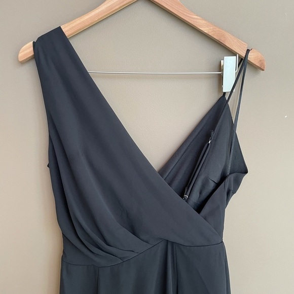 NWT Keepsake Dreamlovers Aysmmetric Midi Dress M - Picture 7 of 10